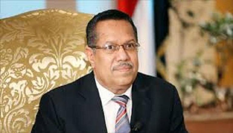 رئيس الوزراء اليمني أحمد عبيد بن دغر