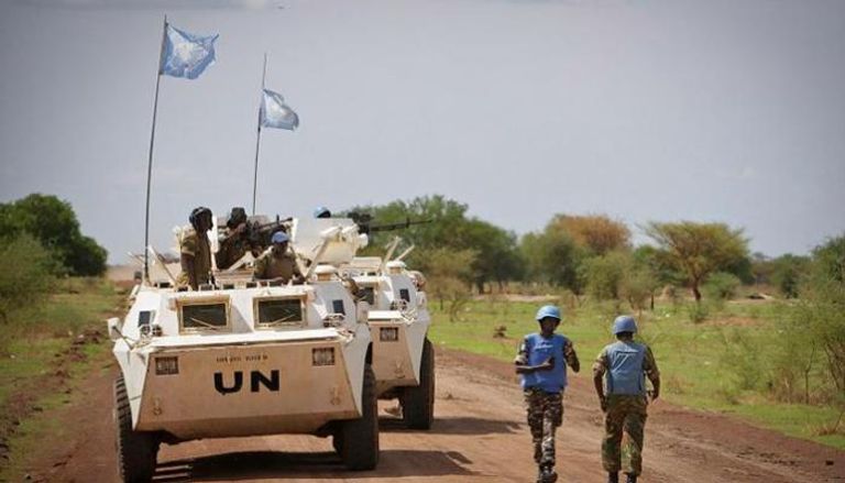 قوات حفظ سلام أممية في دارفور - أرشيفية