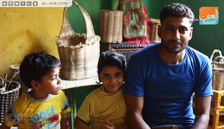 سمير جابر صانع البامبو