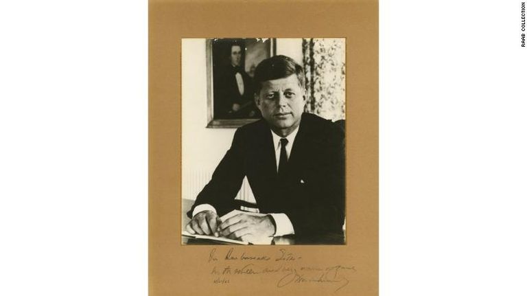 جون كيندي - أرشيفية