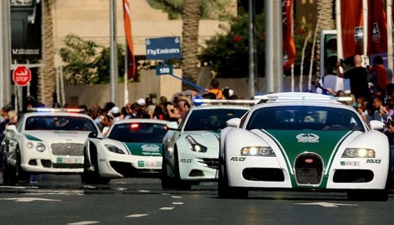 شرطة دبي-أرشيفية