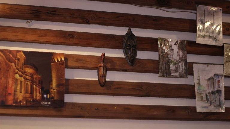 "أورنينا".. مشروع لسوري ومصرية جمعهما الحلم والحب