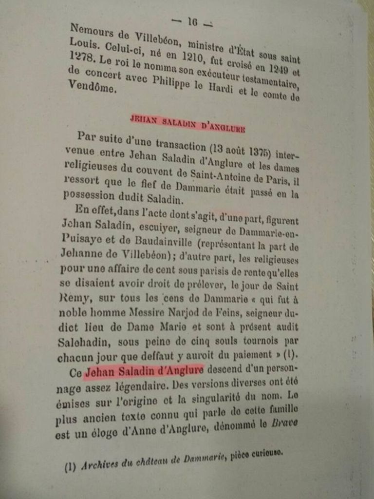 وثيقة عن أول مسجد بُني في فرنسا