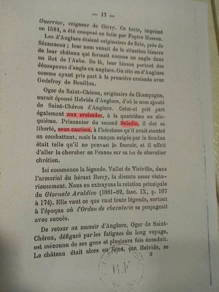 وثيقة عن أول مسجد بُني في فرنسا