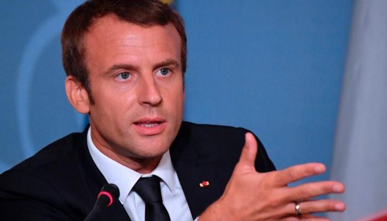 يهتم ماكرون بتعزيز ريادة فرنسا بشأن التغير المناخي