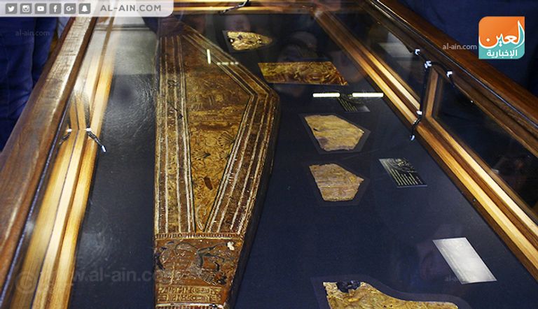 خالد العناني وزير الآثار المصري