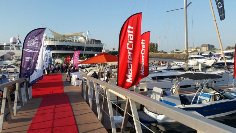 معرض دبي للقوارب واليخوت المستعملة