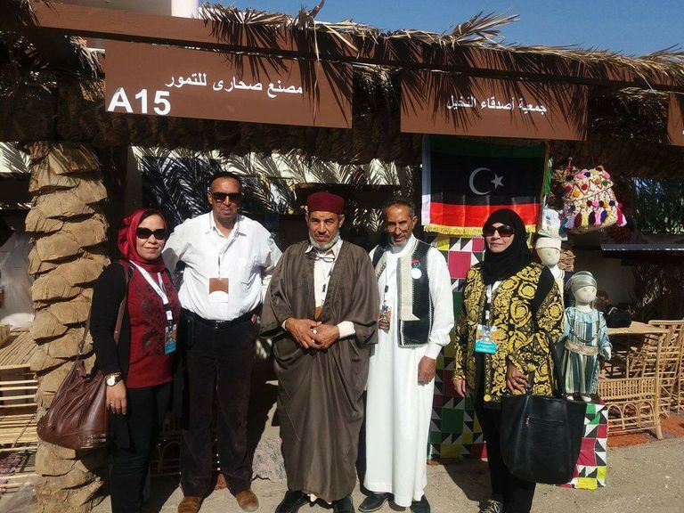 جانب من مهرجان التمور بسيوة