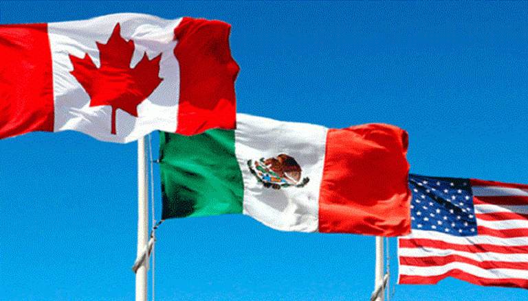  المحادثات بين الولايات المتحدة وكندا والمكسيك
