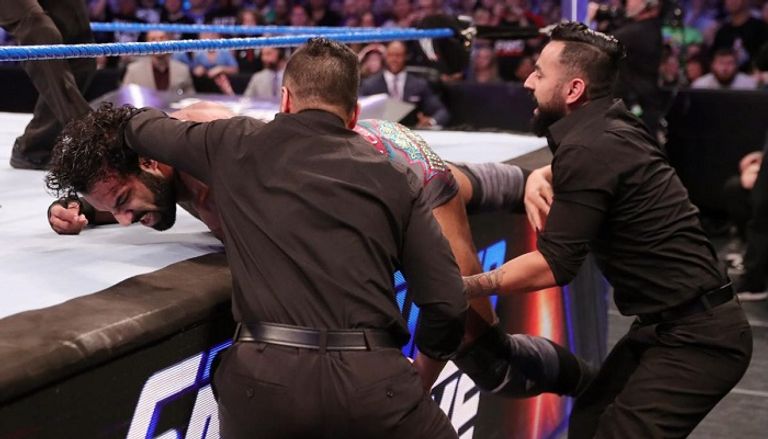 إيه جيه ستايلز بعد الفوز ببطولة WWE