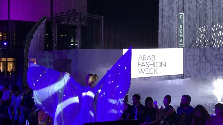 أسبوع الموضة العربي في موسمه الثاني 2017