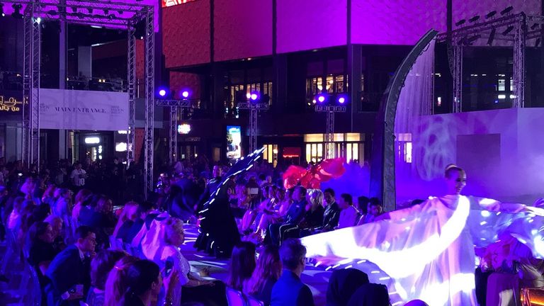 أسبوع الموضة العربي في موسمه الثاني 2017