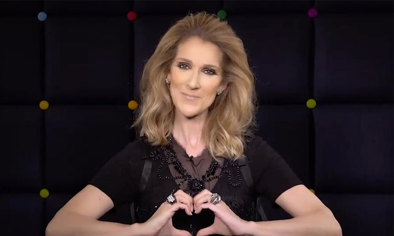 سيلين ديون نجوم الغناء الأمريكي