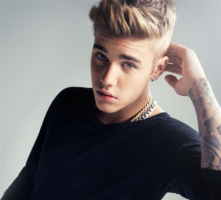 جاستين بيبر نجوم الغناء الأمريكي