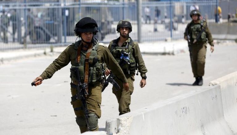 جنود تابعون لقوات الاحتلال الإسرائيلي