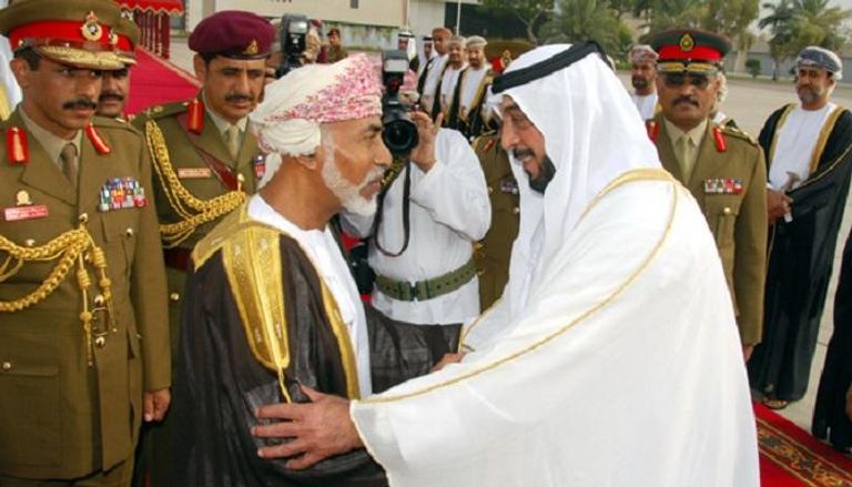 الشيخ خليفة بن زايد حافظ على مسيرة والده في دعم العلاقات مع عُمان