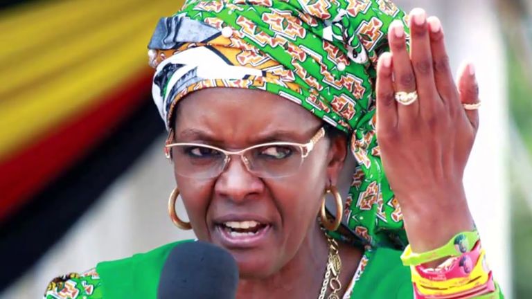 جريس موجابي السيدة الأولى في زيمبابوي
