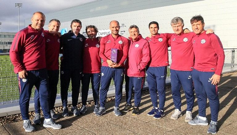 جورديولا مدرب الشهر في البريميرليج