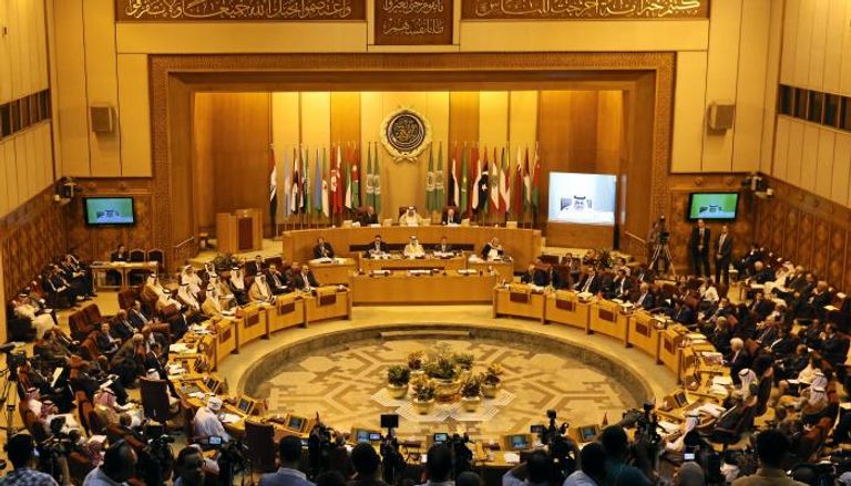 اجتماع سابق في الجامعة العربية- أرشيف