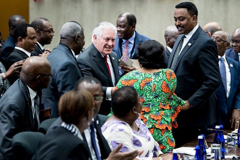 وزير الخارجية الأمريكي، ريكس تيلرسون- أ.ف.ب