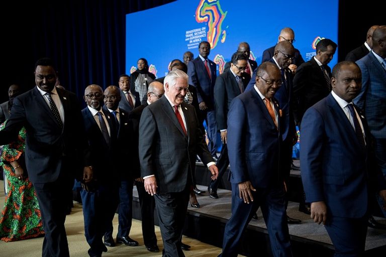 وزير الخارجية الأمريكي، ريكس تيلرسون- أ.ف.ب