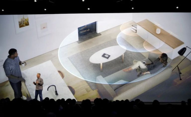 متحدث أبل الذكي "هوم بود"