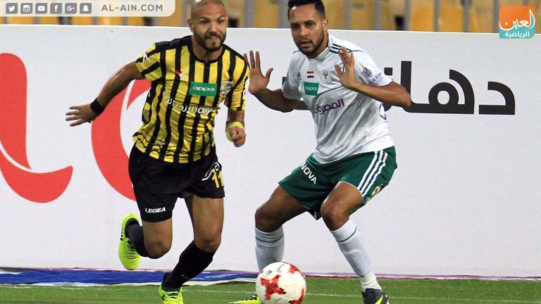 من المباراة