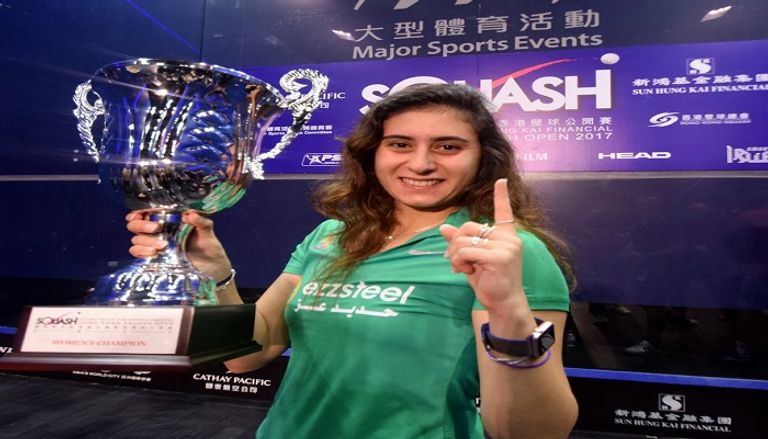 محمد الشوربجي ونور الشربيني