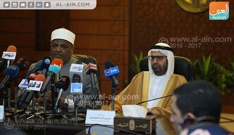 الأمين العام لمجلس حكماء المسلمين الدكتور علي النعيمي