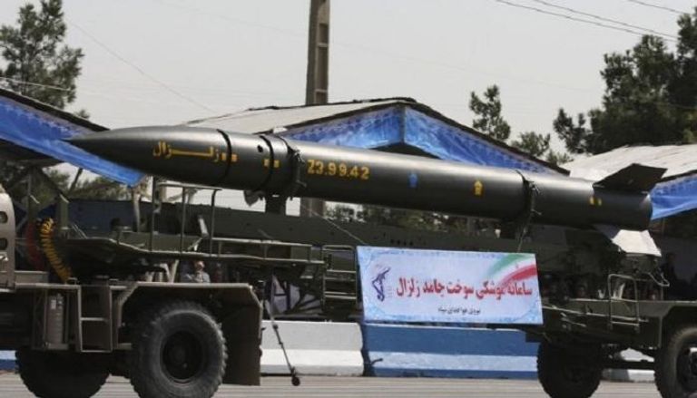 إيران المصدر الأول لصواريخ زلزال لمليشياتها بعدة دول