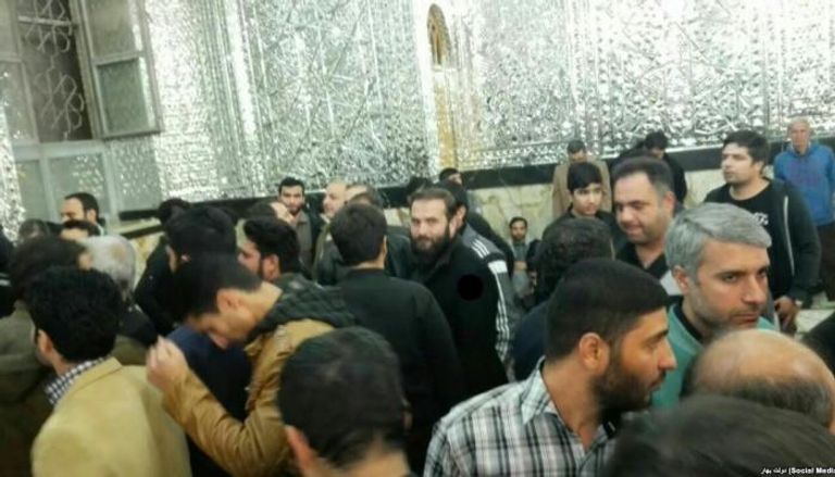 الهجوم جاء على خلفية مهاجمة نجاد لمسؤولين إيرانيين 