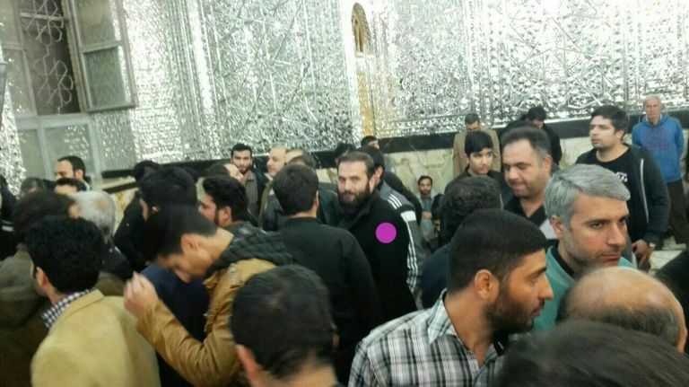 الهجوم جاء على خلفية مهاجمة نجاد لمسؤولين إيرانيين 