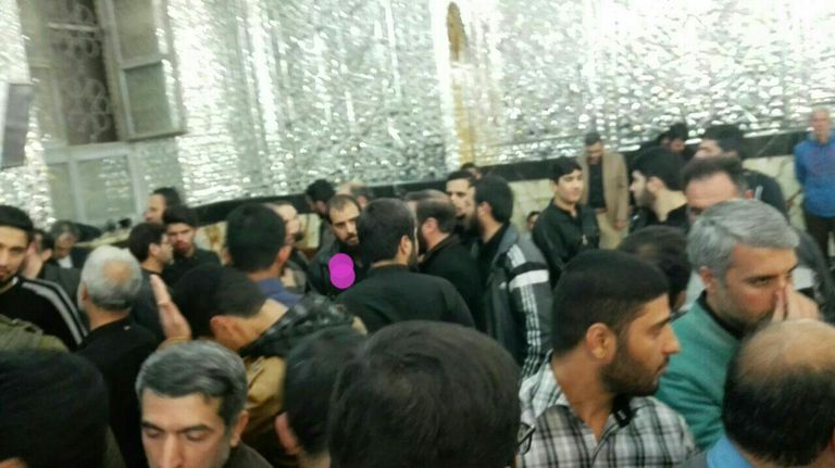 الهجوم جاء على خلفية مهاجمة نجاد لمسؤولين إيرانيين 