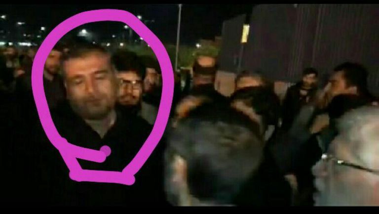 الهجوم جاء على خلفية مهاجمة نجاد لمسؤولين إيرانيين 