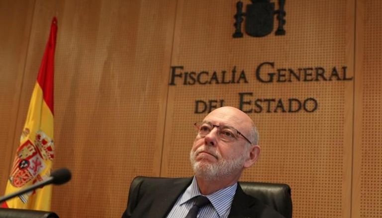 النائب العام الإسباني خوسيه مانويل مازا- رويترز