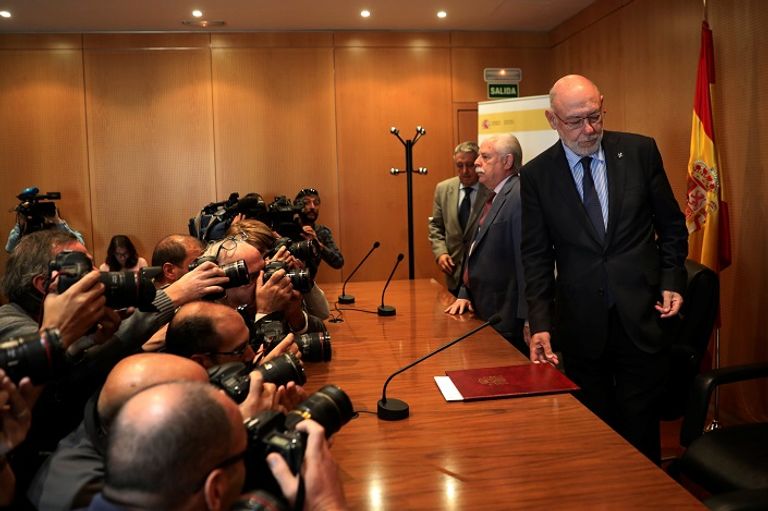 النائب العام الإسباني خوسيه مانويل مازا- رويترز