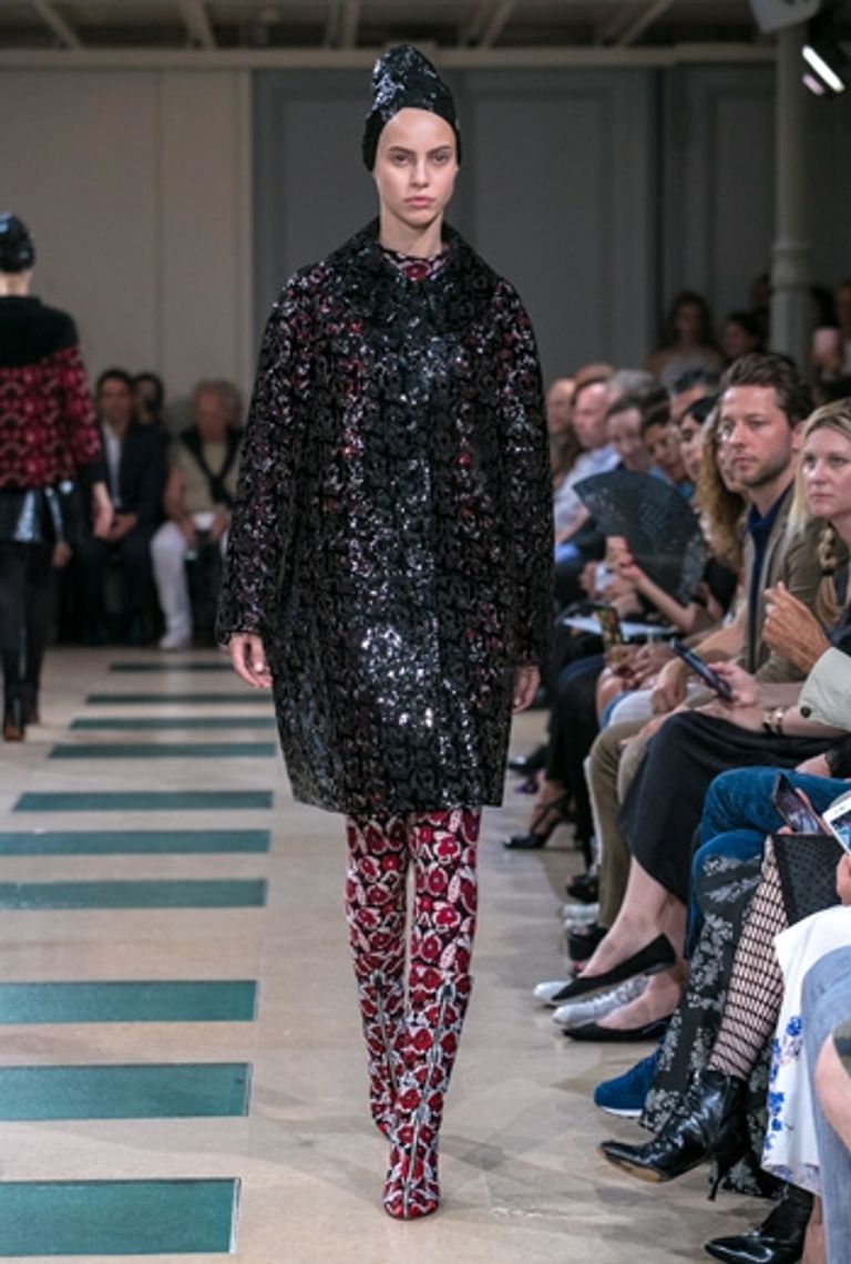 مصمم الأزياء التونسي الراحل عز الدين علية