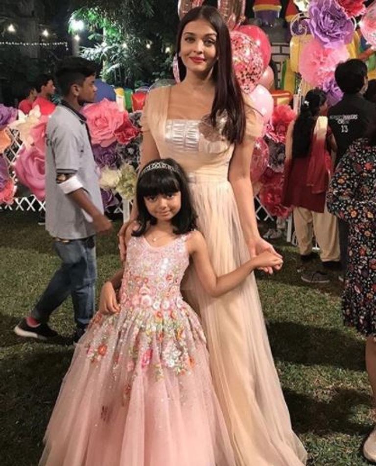 عيد ميلاد حفيدة باتشان