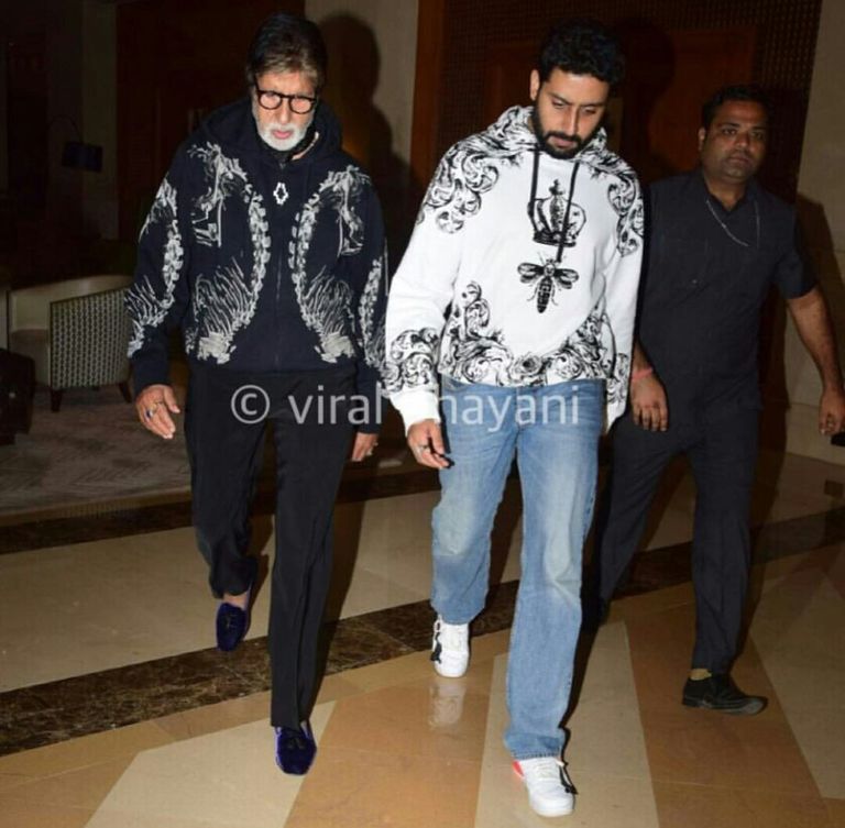 عيد ميلاد حفيدة باتشان