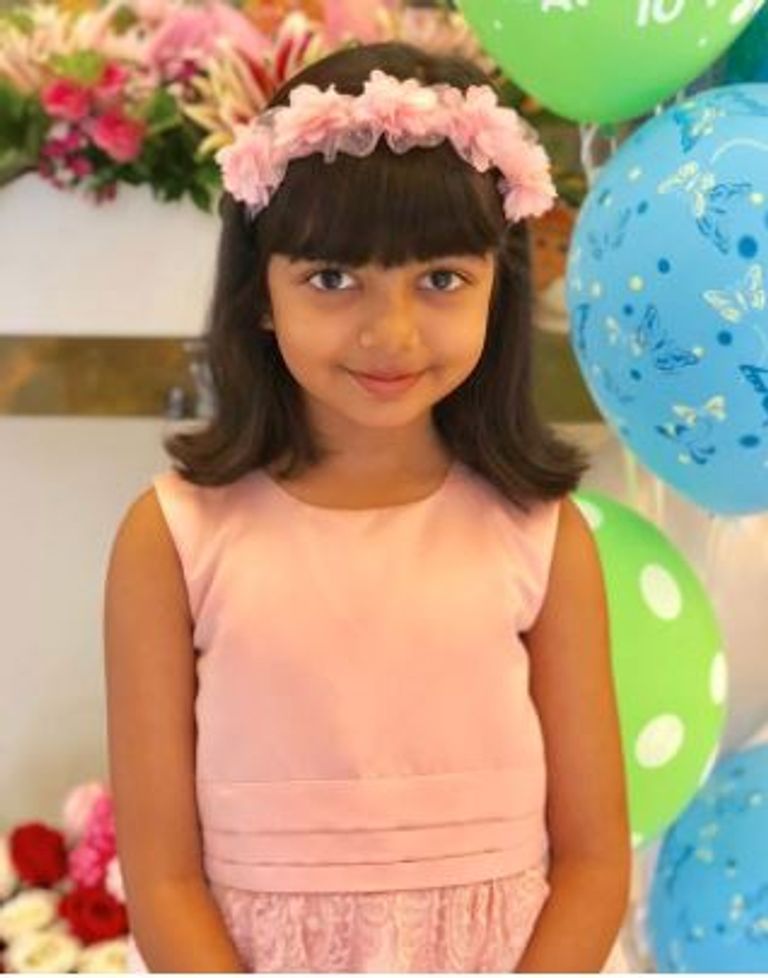 عيد ميلاد حفيدة باتشان