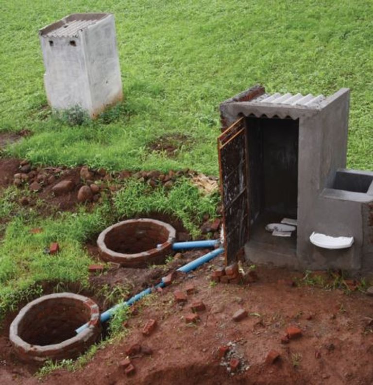 60% من مراحيض الهند غير آمنة