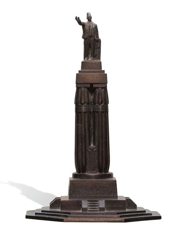 لوحة تظهر بها الفنانة المصرية شيريهان