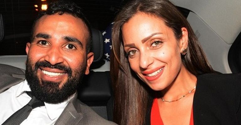 سمية الخشاب وأحمد سعد