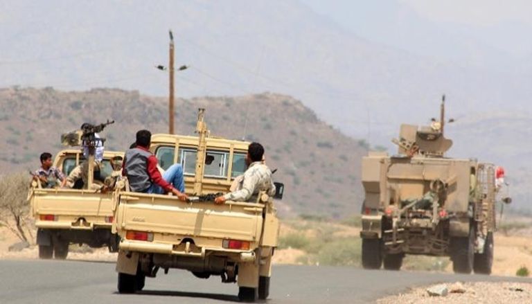 الجيش اليمني وعناصر المقاومة الداعمة للشرعية- أرشيفية
