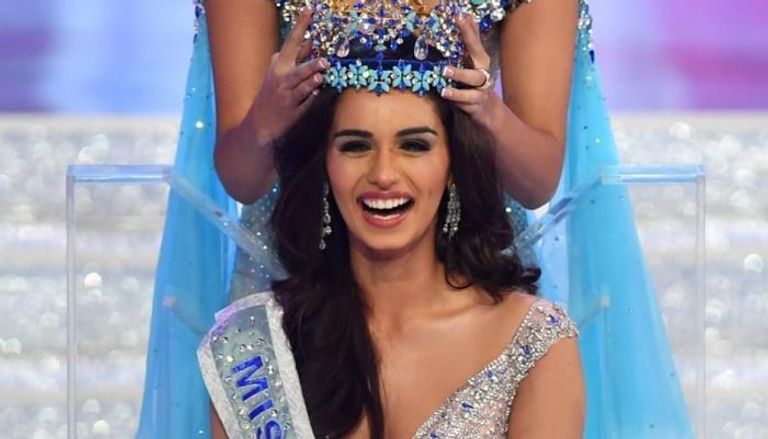 الهندية مانوشي تشيلار ملكة جمال العالم 2017