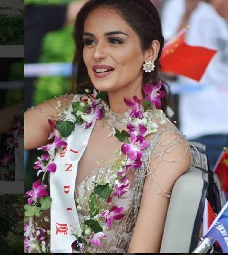 الهندية مانوشي تشيلار ملكة جمال العالم 2017