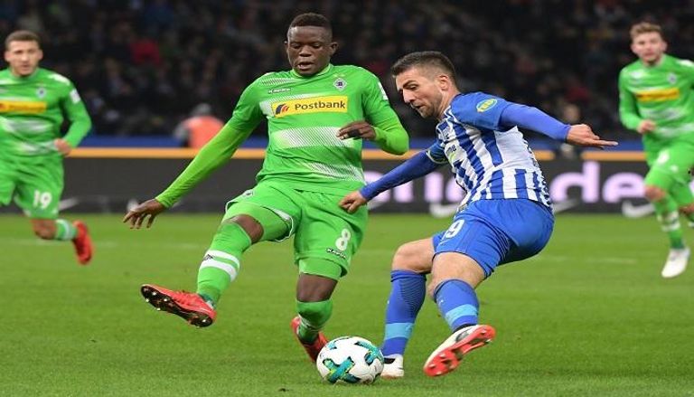 هيرتا برلين يسقط برباعية أمام مونشنجلادباخ
