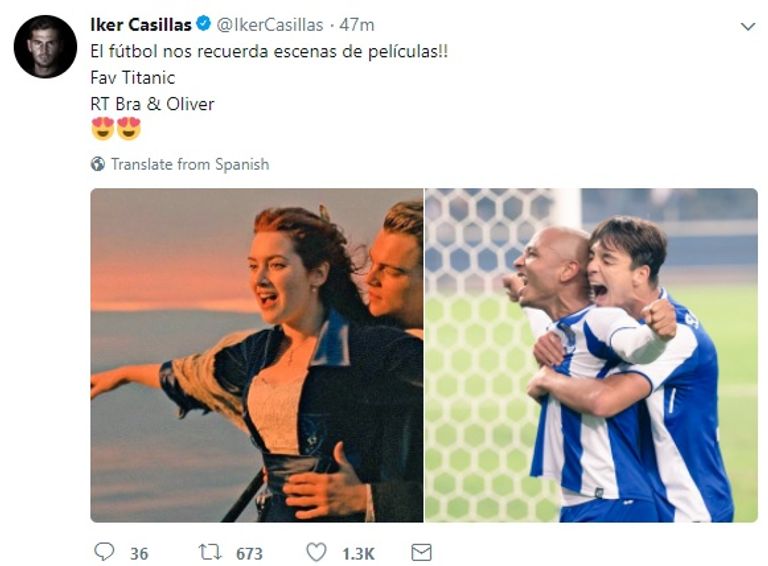 كاسياس - بورتو 