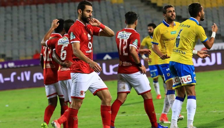 الأهلي والإسماعيلي