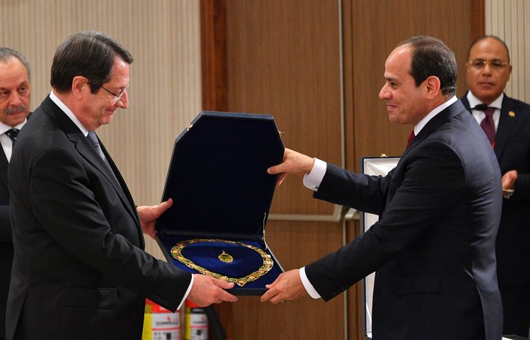 الرئيس المصري عبد الفتاح السيسي